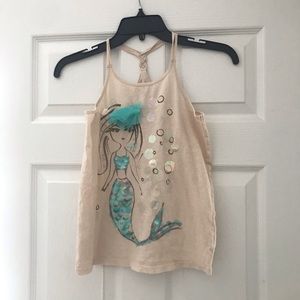 GapKids mermaid tank top
